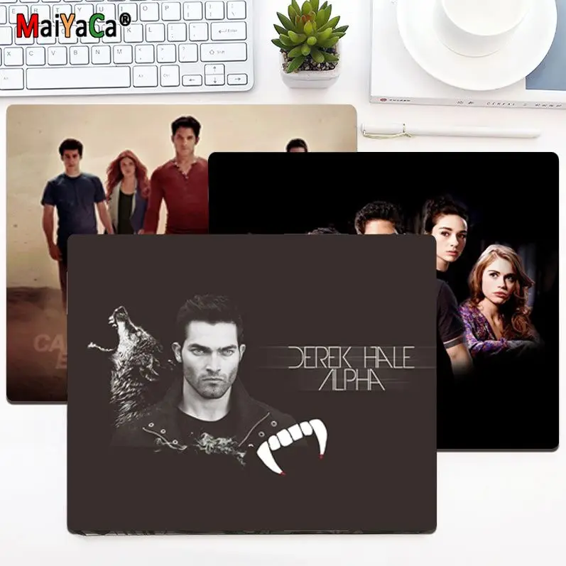 MaiYaCa Custom Skin Teen Wolf Laptop Computer Mousepad Top Selling Wholesale Gaming Pad mouse
MaiYaCa Custom Skin Teen Wolf Laptop Computer Mousepad Top Selling Wholesale Gaming Pad mouse