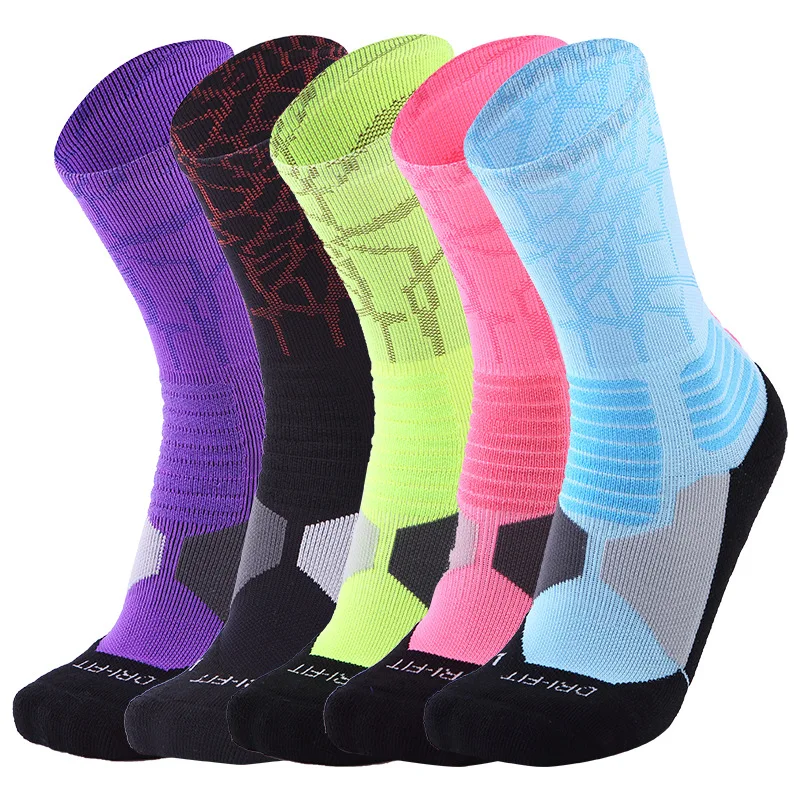 Fashion Color Blocking Basketball Socks Men Thickened Breathable Basketball Socks Wear Resistant Towel Bottom Anti-skid Socks
Fashion Color Blocking Basketball Socks Men Thickened Breathable Basketball Socks Wear Resistant Towel Bottom Anti-skid Socks