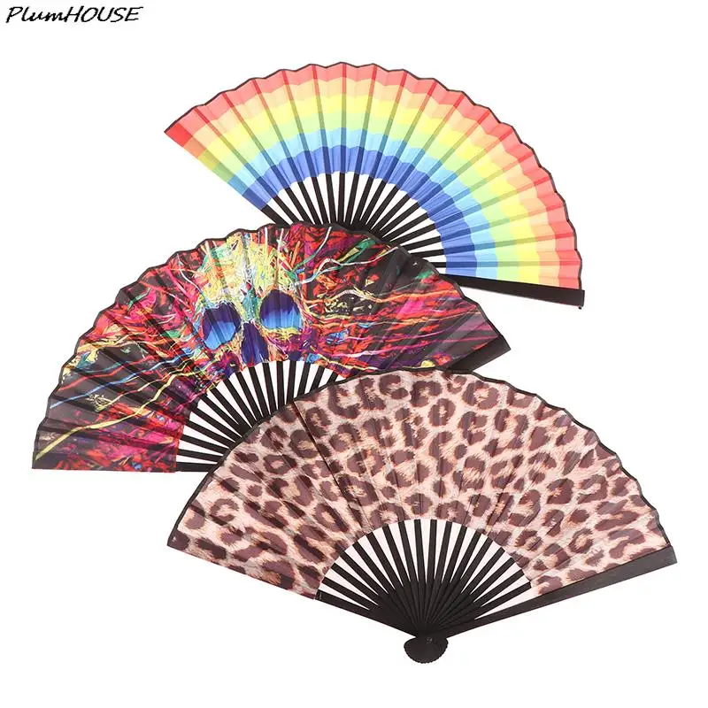 1Pc Folding Fan Hand Fans Rainbow Print Bamboo Bone Fan Cooling Handheld Fan Festival Performance Dance Fan Gifts
1Pc Folding Fan Hand Fans Rainbow Print Bamboo Bone Fan Cooling Handheld Fan Festival Performance Dance Fan Gifts
