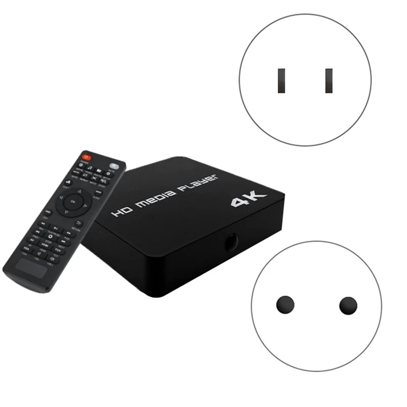HFES 4K@60Hz FULL HD Multimedia Player HDD/USB Drive/TF Card With HDMI/AV Out For HDTV/PPT MKV AVI MP4 H.265
HFES 4K@60Hz FULL HD Multimedia Player HDD/USB Drive/TF Card With HDMI/AV Out For HDTV/PPT MKV AVI MP4 H.265