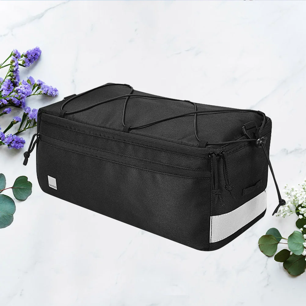 8L Backseat Shelf Bag Durable Bag Portable Bike Bag Multifunctional Bike Bag for Mountain Bike(Black)
8L Backseat Shelf Bag Durable Bag Portable Bike Bag Multifunctional Bike Bag for Mountain Bike(Black)