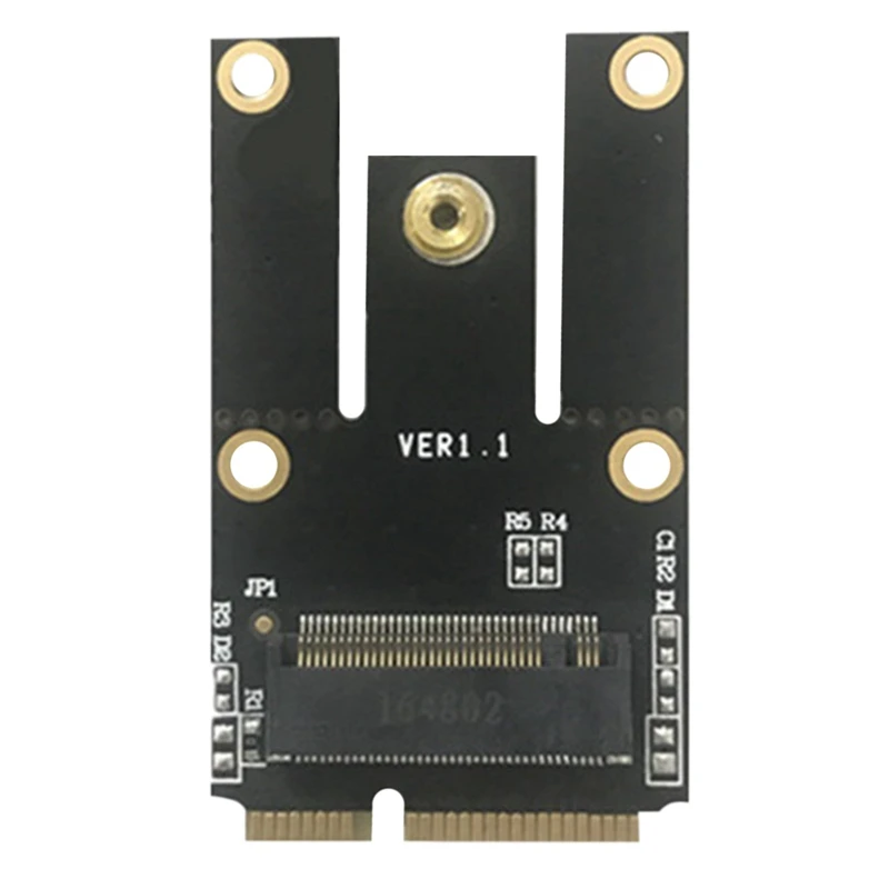 M.2 NGFF to Mini PCI-E Converter Adapter for M.2 Wifi Wlan Bluetooth Card AX200 AX210 1550 for Laptop
M.2 NGFF to Mini PCI-E Converter Adapter for M.2 Wifi Wlan Bluetooth Card AX200 AX210 1550 for Laptop