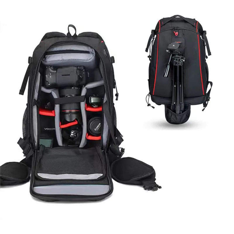 Pro Camera Bag Photography Bag Waterproof Camcorder Digital Camera Case Backpack Anti-theft Luggage Travel Shoulder Backpack
Pro Camera Bag Photography Bag Waterproof Camcorder Digital Camera Case Backpack Anti-theft Luggage Travel Shoulder Backpack