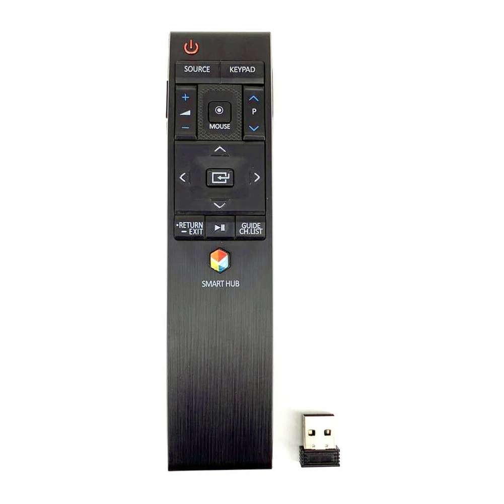 

Пульт дистанционного управления для домашнего телевизора Samsung, поддержка мыши, USB-приемник, сменный контроллер, пульт дистанционного управл...