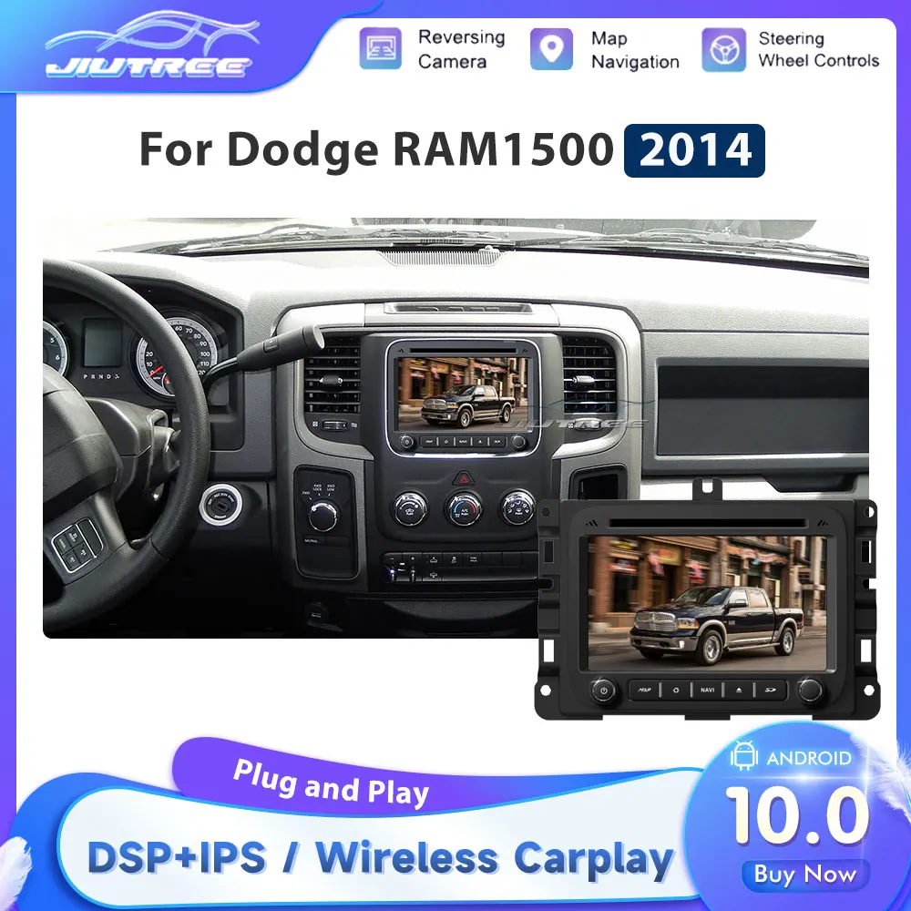 2 din Android 64GB Car Radio Stereo Headunit GPS for Dodge RAM1500 2014 2015 2016 2017 2018 Car DVD Player Audio Satnav Video
2 din Android 64GB Car Radio Stereo Headunit GPS for Dodge RAM1500 2014 2015 2016 2017 2018 Car DVD Player Audio Satnav Video