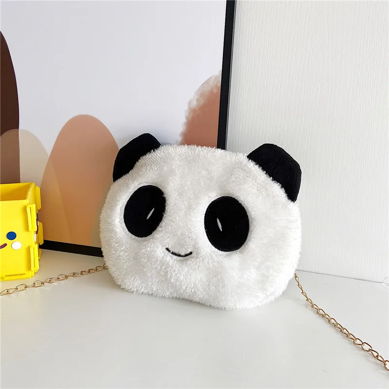 Fashion Women Trending Shoulder Bags Wild Panda Cute Cartoon Plush Crossbody Messenger Bag Multifunction Bolsas Femininas
Fashion Women Trending Shoulder Bags Wild Panda Cute Cartoon Plush Crossbody Messenger Bag Multifunction Bolsas Femininas
