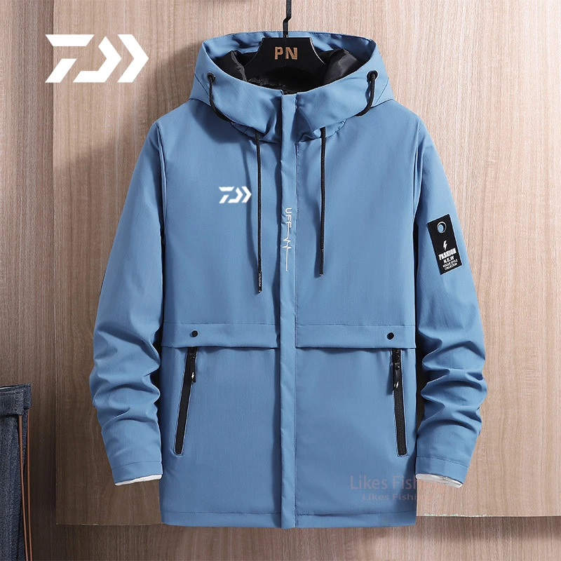 Рыболовная куртка Daiwa с капюшоном, дышащая мужская одежда, модная рыболовная одежда Daiwa, одежда для рыбалки, водонепроницаемая уличная спорт...
Рыболовная куртка Daiwa с капюшоном, дышащая мужская одежда, модная рыболовная одежда Daiwa, одежда для рыбалки, водонепроницаемая уличная спорт...