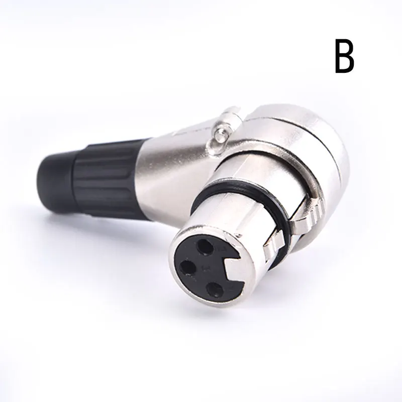 Разъем XLR, штекер, гнездо XLR, 3-контактный разъем для микрофона, соединитель для аудиокабеля
Разъем XLR, штекер, гнездо XLR, 3-контактный разъем для микрофона, соединитель для аудиокабеля