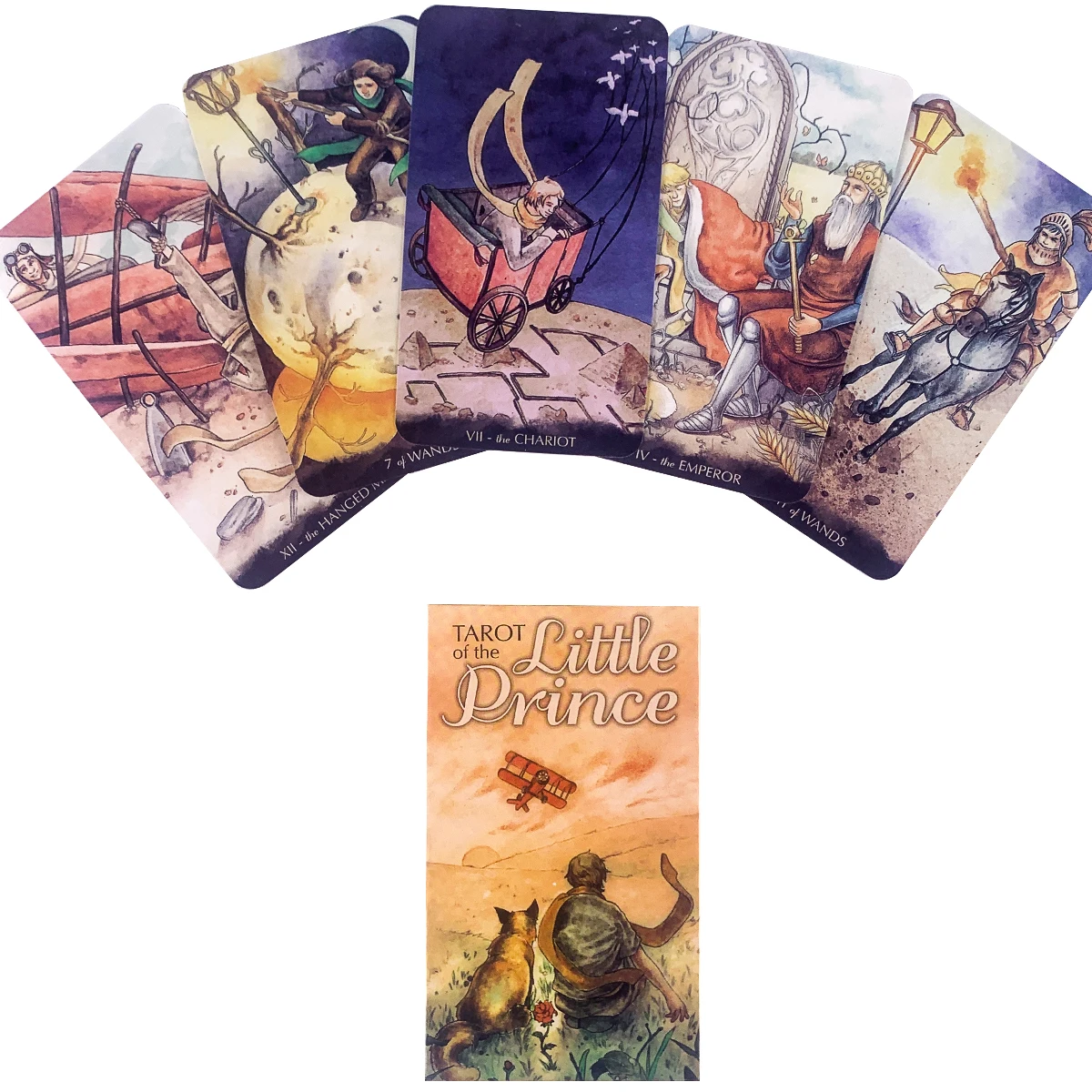 Колода карт Tarot Of Little Prince, колода карт Tarot с изображением принца, которая нагружена с Wayward Art, так как это больно, настольные карточные игры 
Колода карт Tarot Of Little Prince, колода карт Tarot с изображением принца, которая нагружена с Wayward Art, так как это больно, настольные карточные игры