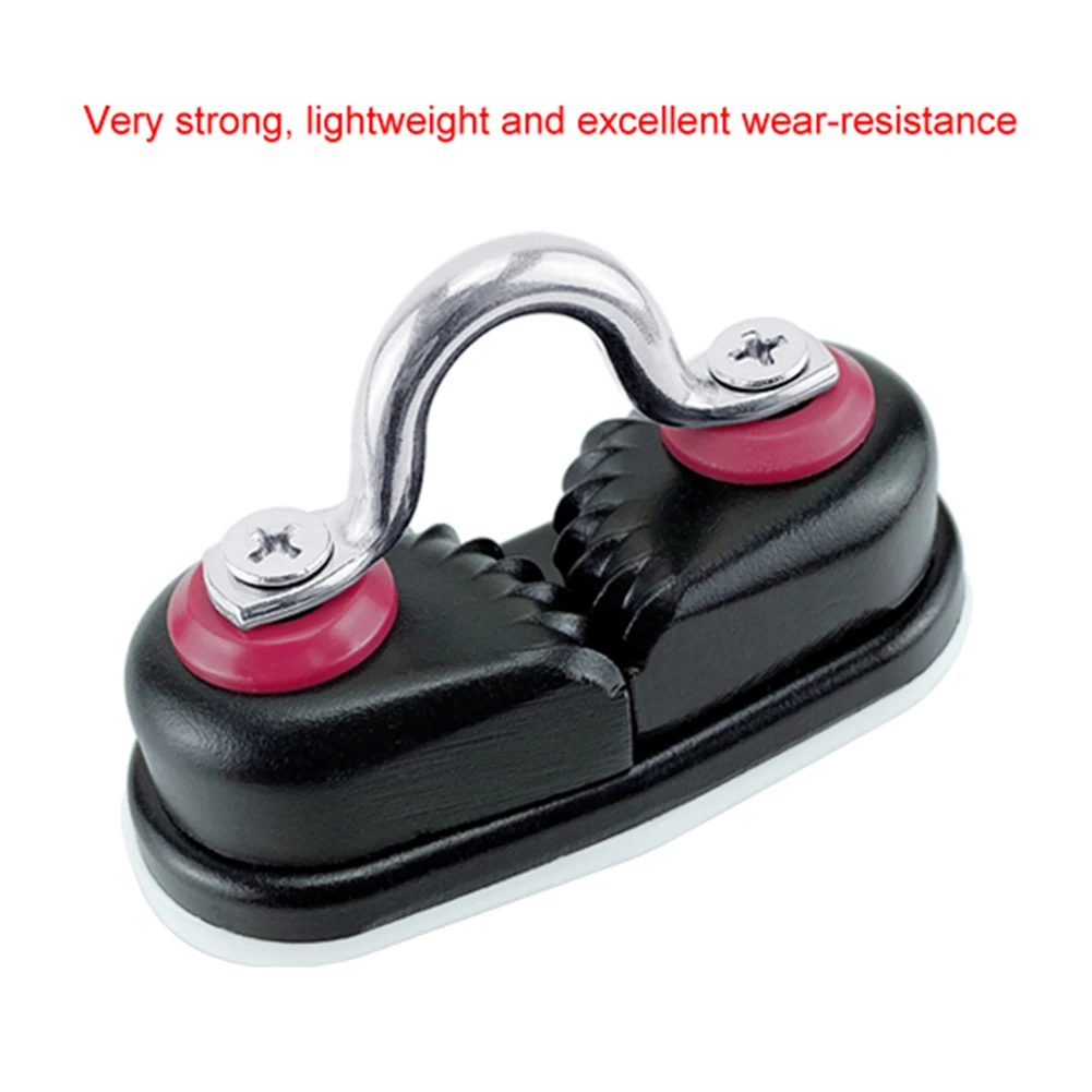 Cam Cleat Ball Bearing For Sailboats Non -slip Nails Portable Practical Rope Grip 15mm Dia 90*40*50mm Brand New
Cam Cleat Ball Bearing For Sailboats Non -slip Nails Portable Practical Rope Grip 15mm Dia 90*40*50mm Brand New