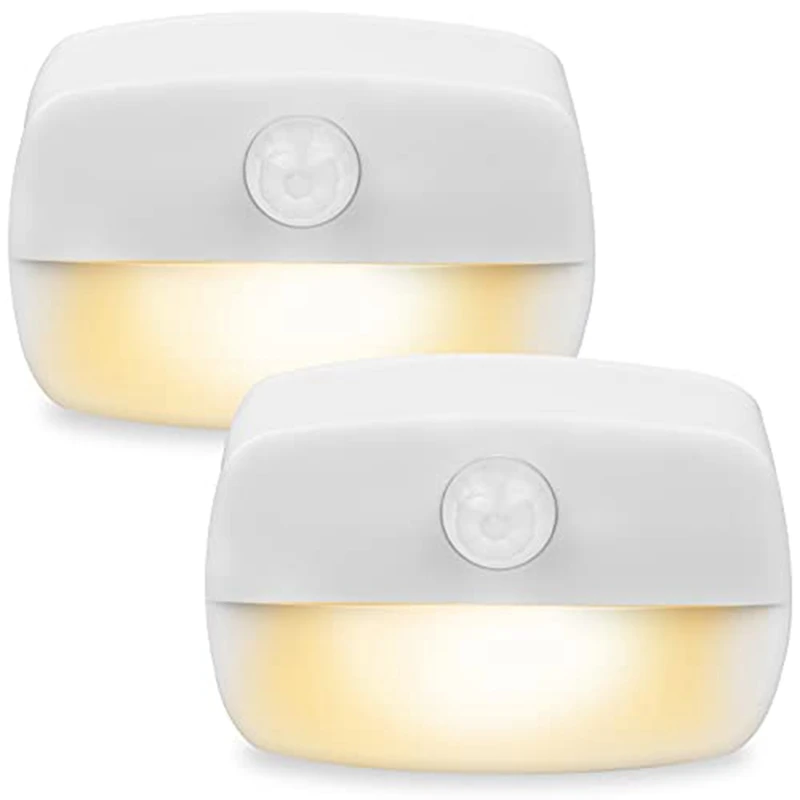 Hot HG-LED Nightlight With Motion Sensor, Children's White Nightlight, Automatic On/Off Cabinet Lighting With Adhesive 2Pcs
Hot HG-LED Nightlight With Motion Sensor, Children's White Nightlight, Automatic On/Off Cabinet Lighting With Adhesive 2Pcs