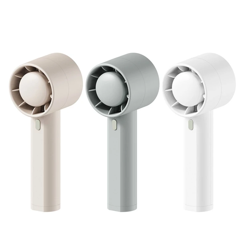 Handheld Fan 3-speed Adjustable Morandi Color Wind Silent Desktop Fan for Unisex B36A
Handheld Fan 3-speed Adjustable Morandi Color Wind Silent Desktop Fan for Unisex B36A