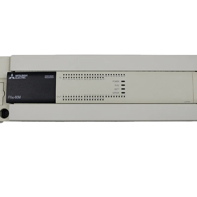 Programmable controller PLC New and original Input signal form no voltage contact input LED relay The controller
Programmable controller PLC New and original Input signal form no voltage contact input LED relay The controller