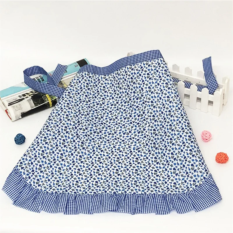 Half-Length Apron Household Short Lace Work Clothes Korean Half Apron Thin Breathable Floral Kitchen
Half-Length Apron Household Short Lace Work Clothes Korean Half Apron Thin Breathable Floral Kitchen