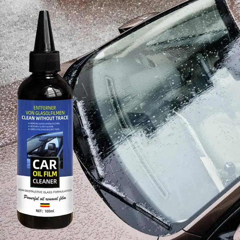 100ml Glass Oil Film Remover Water Spot Remover Universal Car Glass Cleaner Glass Oil Film Stain Removal Cleaner For Car auto
100ml Glass Oil Film Remover Water Spot Remover Universal Car Glass Cleaner Glass Oil Film Stain Removal Cleaner For Car auto