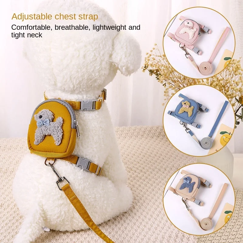 Dog Leash Vest Dog Chain Dog Walking Rope Cat Chest Strap Pet Snack Bag Cat Collar Pet Backpack Dog Accessories Harness Puppy
Dog Leash Vest Dog Chain Dog Walking Rope Cat Chest Strap Pet Snack Bag Cat Collar Pet Backpack Dog Accessories Harness Puppy