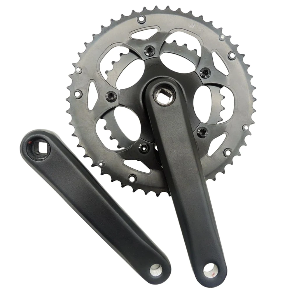For road Bike Crankset with Double Chainring Durable and Lightweight 34/50T 170mm Arm Length Ideal for Performance Cycling
For road Bike Crankset with Double Chainring Durable and Lightweight 34/50T 170mm Arm Length Ideal for Performance Cycling