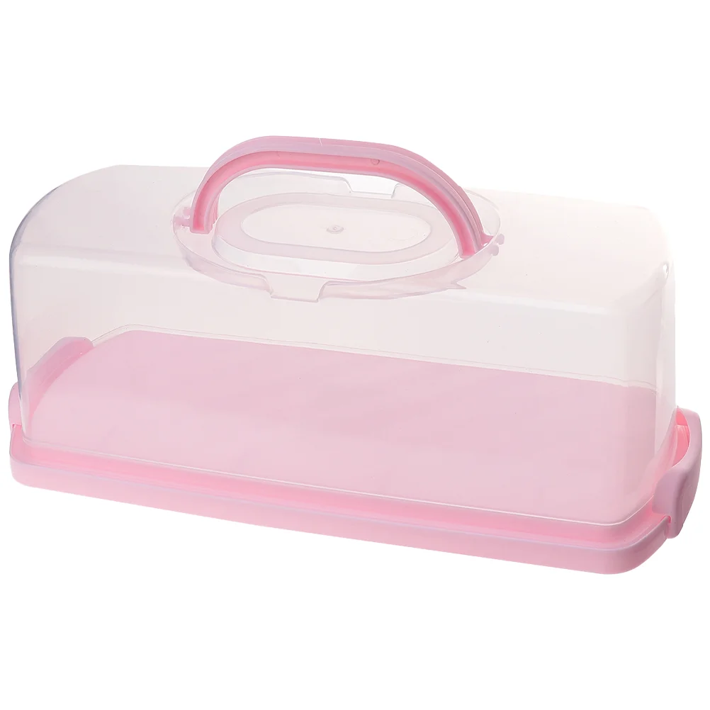 

Plastic Loaf Cakes Storage Container Bread Stands Crisper Containers Airtight Saver Box