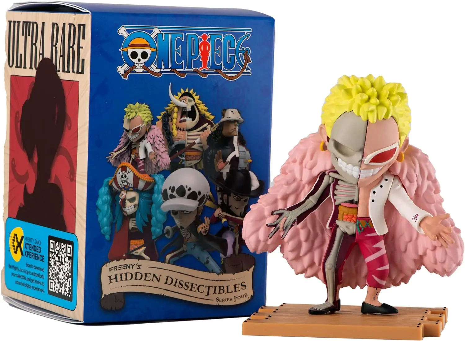 MJ Freeny's Hidden Dissectibles 1Piece Warlords Edition Blind Box Toy Collectible Figurines | One Pack Contain One Random Figure
MJ Freeny's Hidden Dissectibles 1Piece Warlords Edition Blind Box Toy Collectible Figurines | One Pack Contain One Random Figure