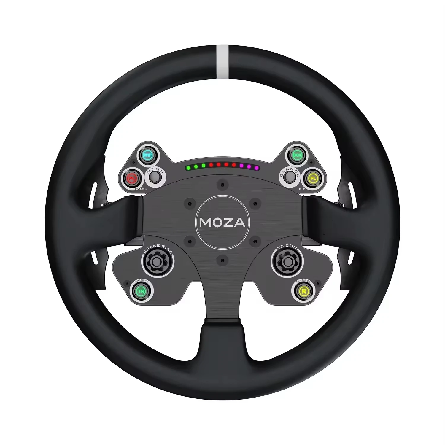 Руль MOZA Racing CS V2P 13-дюймовый стандартный гоночный обод с рамой из алюминиевого