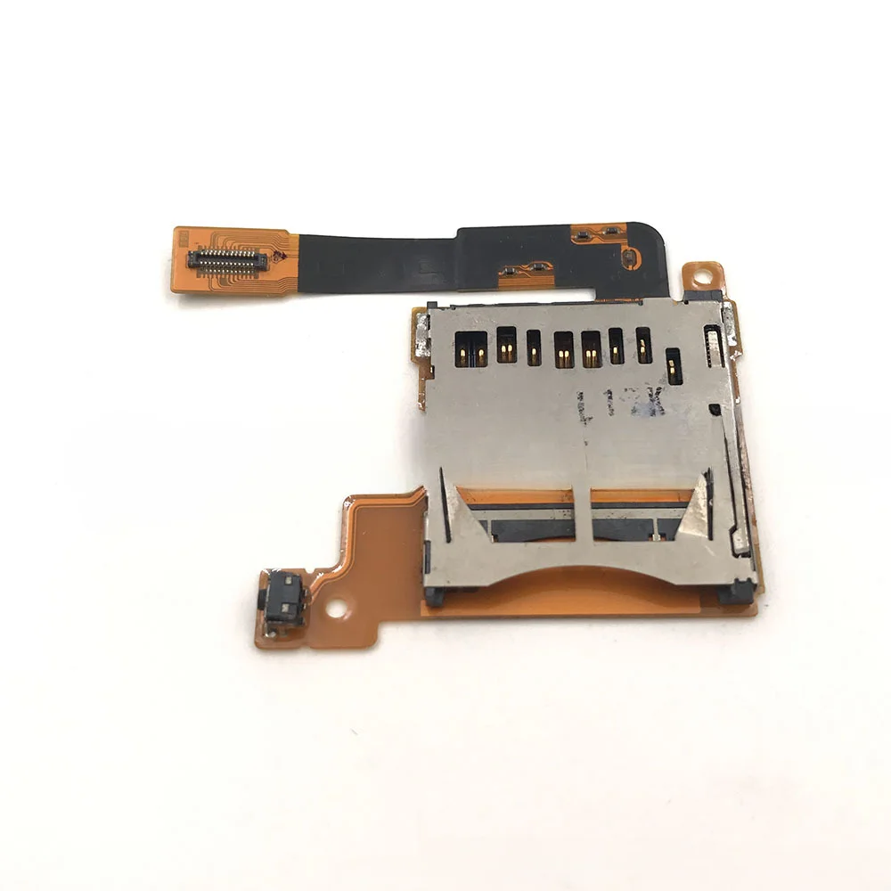 Original Replacement SD Card Slot Socket L R volume button Flex Cable Ribbon Cable for NDSi LL for Nintendo DSi XL LL
Original Replacement SD Card Slot Socket L R volume button Flex Cable Ribbon Cable for NDSi LL for Nintendo DSi XL LL