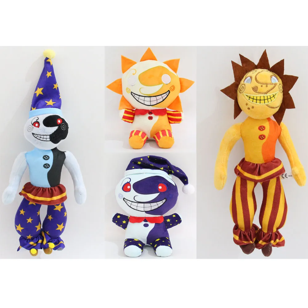 Fnaf Sundrop плюшевые игрушки 30 см аниме косплей безопасность нарушения восход солнца