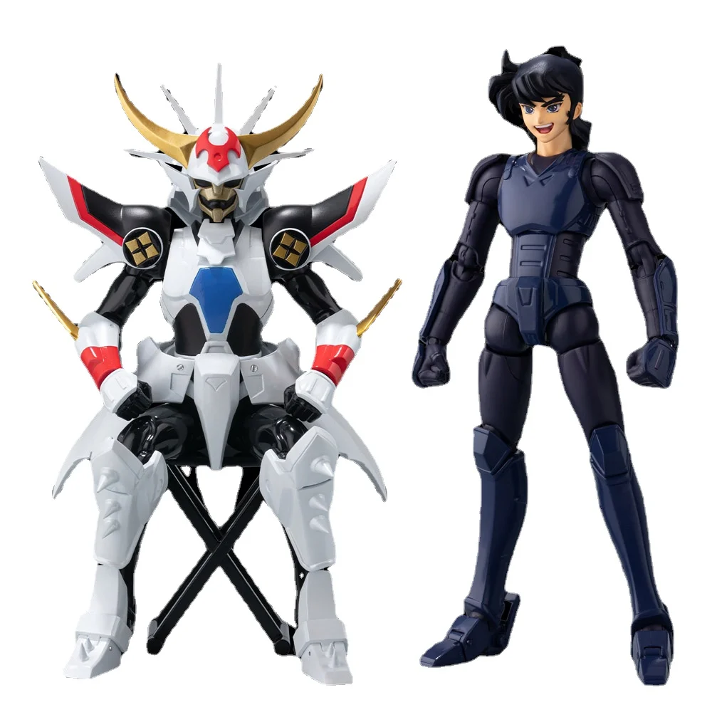 Sentinel YoroiDen-Samurai Troopers Warriors Action Figure Anime Model Doll Decorations Collectible Children's Toys Gifts
Sentinel YoroiDen-Samurai Troopers Warriors Action Figure Anime Model Doll Decorations Collectible Children's Toys Gifts