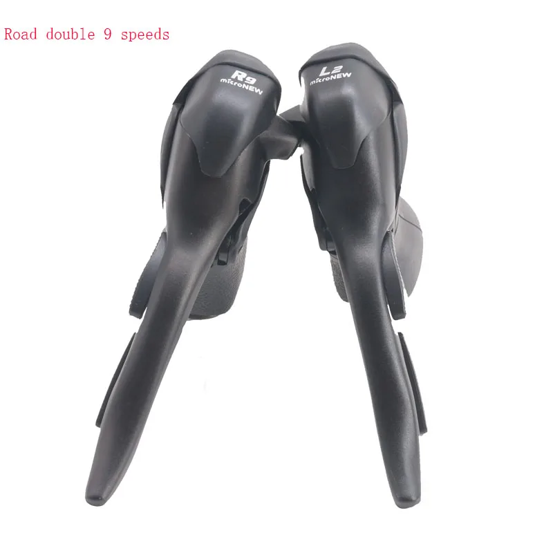 Набор рычагов для переключатели передач велосипеда SHIMANO/Sora, двойной ST-3500 управления 
Набор рычагов для переключатели передач велосипеда SHIMANO/Sora, двойной ST-3500 управления