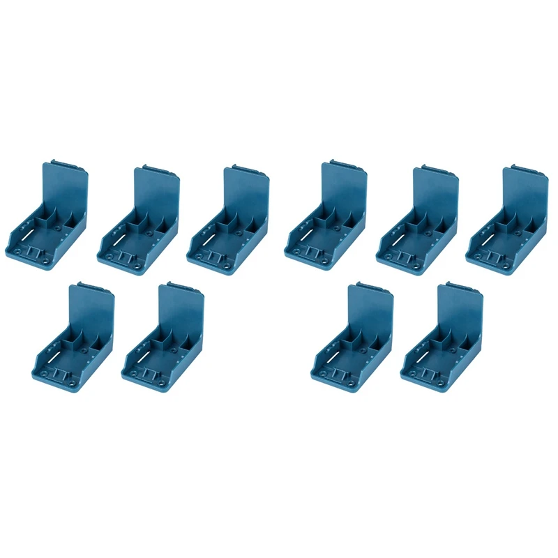 10 Packs Tool Mount For Makita 18V,Battery Holder For Makita 18V Battery Mounts/Hanger/Dock Holder
10 Packs Tool Mount For Makita 18V,Battery Holder For Makita 18V Battery Mounts/Hanger/Dock Holder