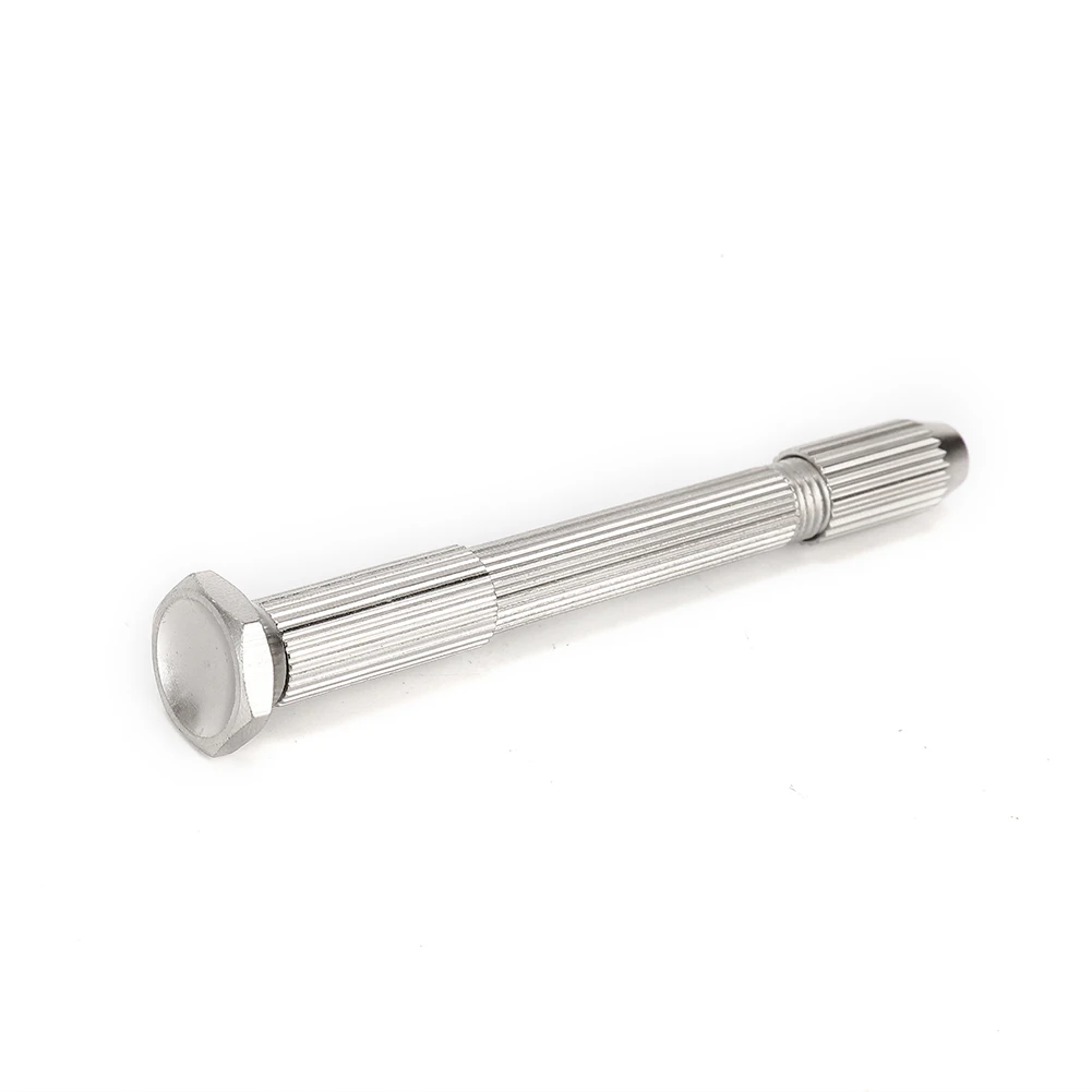 Mini Hand Drill With Keyless Chuck+10Pcs 0.8mm-3.0mm HSS Drill BitsFor Jewelry PCB Watch Making Drilling Wood Plastic DIY Tool
Mini Hand Drill With Keyless Chuck+10Pcs 0.8mm-3.0mm HSS Drill BitsFor Jewelry PCB Watch Making Drilling Wood Plastic DIY Tool