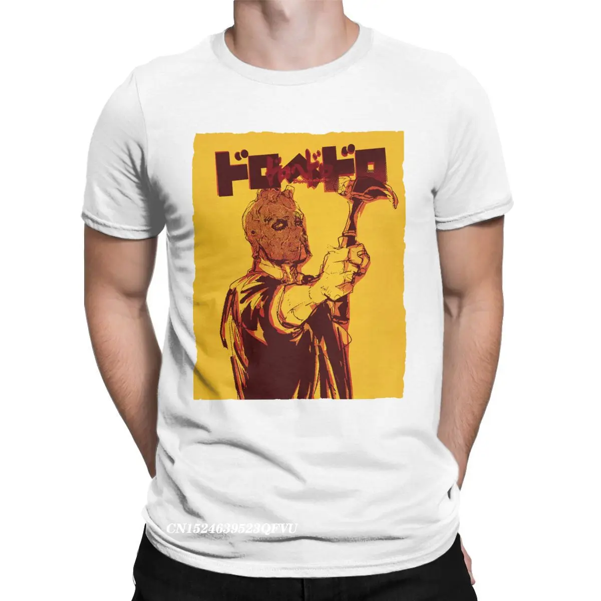 Dorohedoro Anime Tops T Shirts Men Women's Pure Cotton Crazy T-Shirts Crew Neck Tees Harajuku Clothing Gift Idea
Dorohedoro Anime Tops T Shirts Men Women's Pure Cotton Crazy T-Shirts Crew Neck Tees Harajuku Clothing Gift Idea
