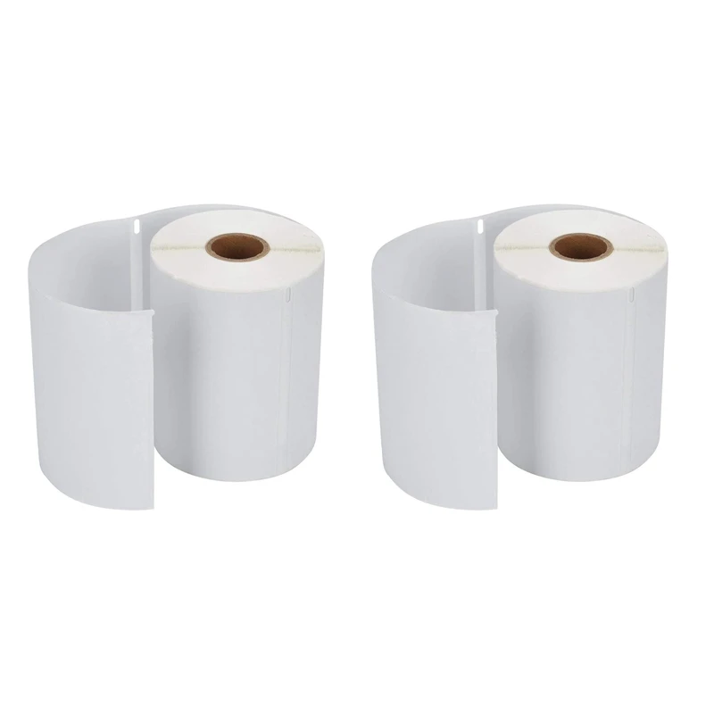 Compatible Thermal Labels Replacement For DYMO 1744907 (4X6 Inch) Labelwriter 4XL Desktop Printers (2 Rolls)
Compatible Thermal Labels Replacement For DYMO 1744907 (4X6 Inch) Labelwriter 4XL Desktop Printers (2 Rolls)