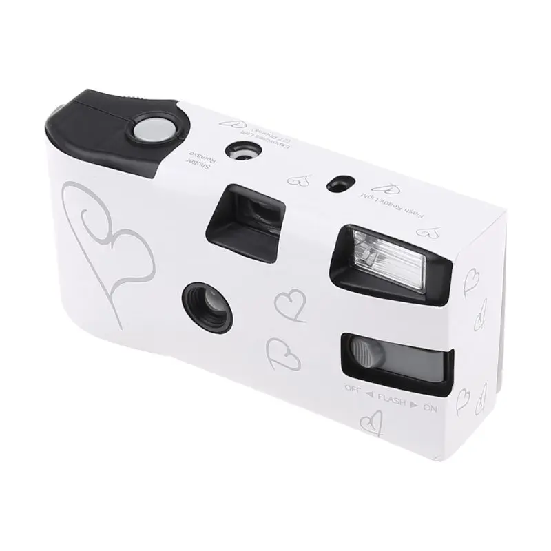 36 Photos Disposable Film Camera Flash Power Single Use Once Take Pictures Tool Party Wedding Souvenirs Gifts
36 Photos Disposable Film Camera Flash Power Single Use Once Take Pictures Tool Party Wedding Souvenirs Gifts