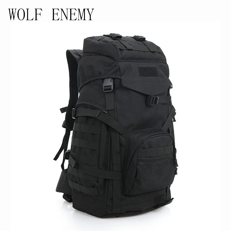 Molle 60L Camping Rucksack Tactical Military Backpack Large Waterproof Backpacks Camouflage Hiking Outdoor Shoulder Bag
Molle 60L Camping Rucksack Tactical Military Backpack Large Waterproof Backpacks Camouflage Hiking Outdoor Shoulder Bag