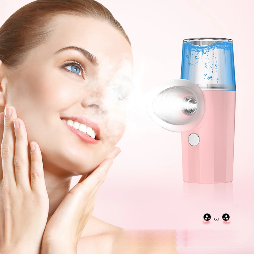Mini Eye Steamer Humidifier USB Rechargeable Facial Moisturizer Atomizer Skin Care Tool Water Mist Steamer Relieve Dryness
Mini Eye Steamer Humidifier USB Rechargeable Facial Moisturizer Atomizer Skin Care Tool Water Mist Steamer Relieve Dryness