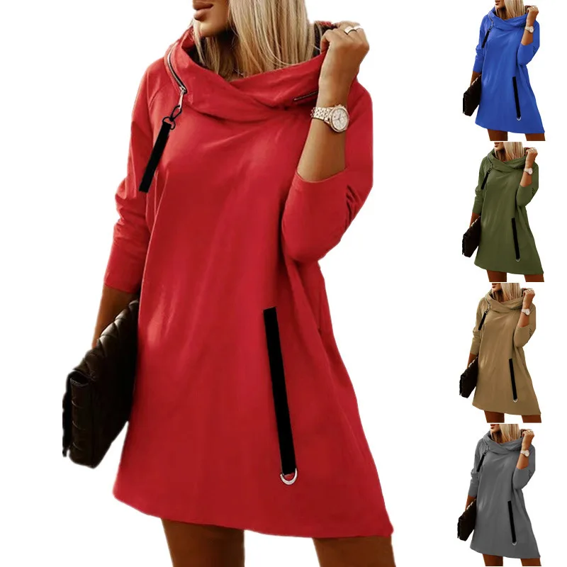 2023 Women Long Sleeve Loose Hoodies Autumn Winter Hooded Sweatshirts Casual Sweatshirt Baggy Pullovers Dress 5 Colors S-3XL 
2023 Women Long Sleeve Loose Hoodies Autumn Winter Hooded Sweatshirts Casual Sweatshirt Baggy Pullovers Dress 5 Colors S-3XL