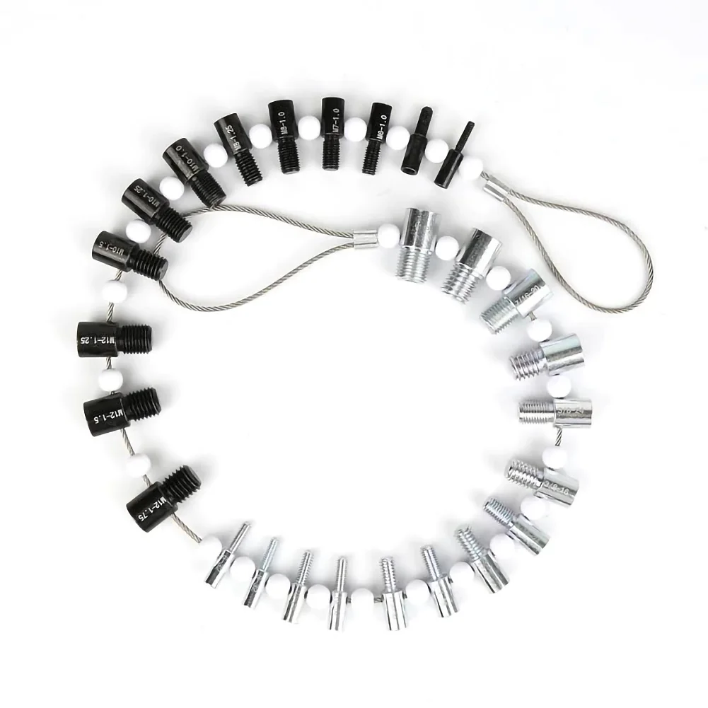 Inspection Measuring Tool Inch Metric Bolt Nut Screw Thread Checker Set Inch Gauge Measuring Inspection Tool
Inspection Measuring Tool Inch Metric Bolt Nut Screw Thread Checker Set Inch Gauge Measuring Inspection Tool