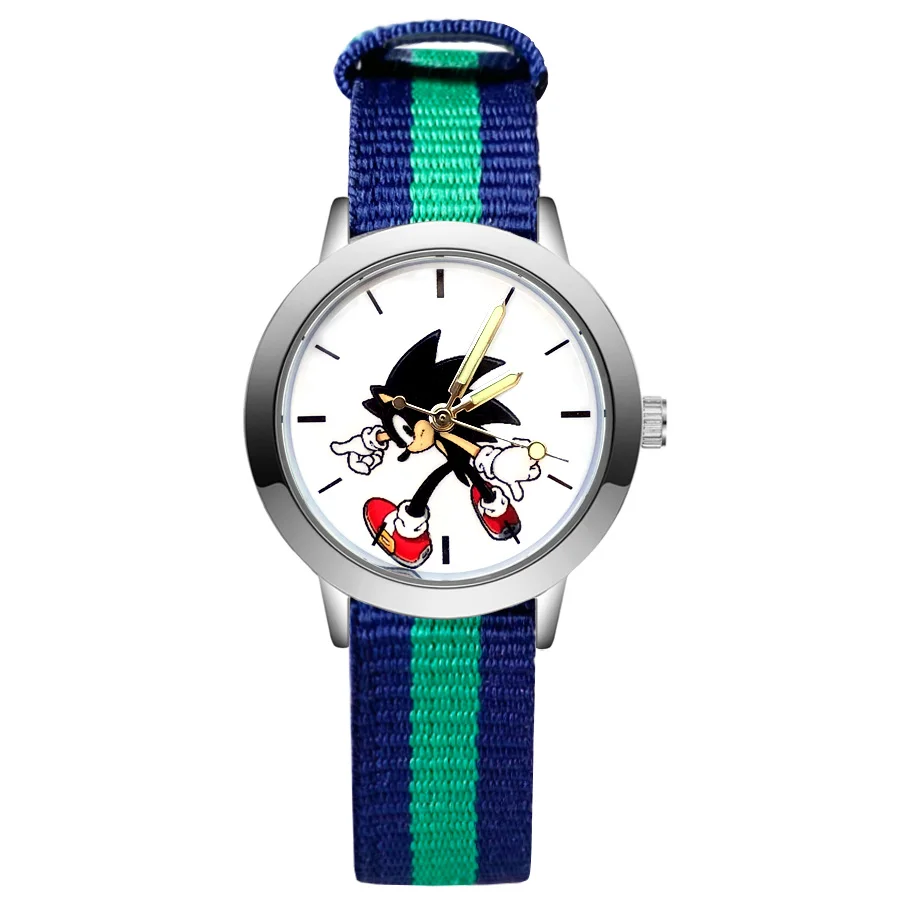Fashion Wrist Watches Cute Cartoon Hedgehog Style Children Kids Student Girls Boys Quartz Nylon Strap Clock JA229
Fashion Wrist Watches Cute Cartoon Hedgehog Style Children Kids Student Girls Boys Quartz Nylon Strap Clock JA229
