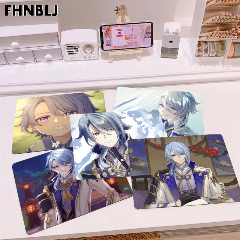 Kamisato Ayato Genshin impact Anti-Slip Cabinet Gaming Computer Laptop Desk Mouse Pad Mouse Mat Notbook Padmouse Desk Play Mats
Kamisato Ayato Genshin impact Anti-Slip Cabinet Gaming Computer Laptop Desk Mouse Pad Mouse Mat Notbook Padmouse Desk Play Mats