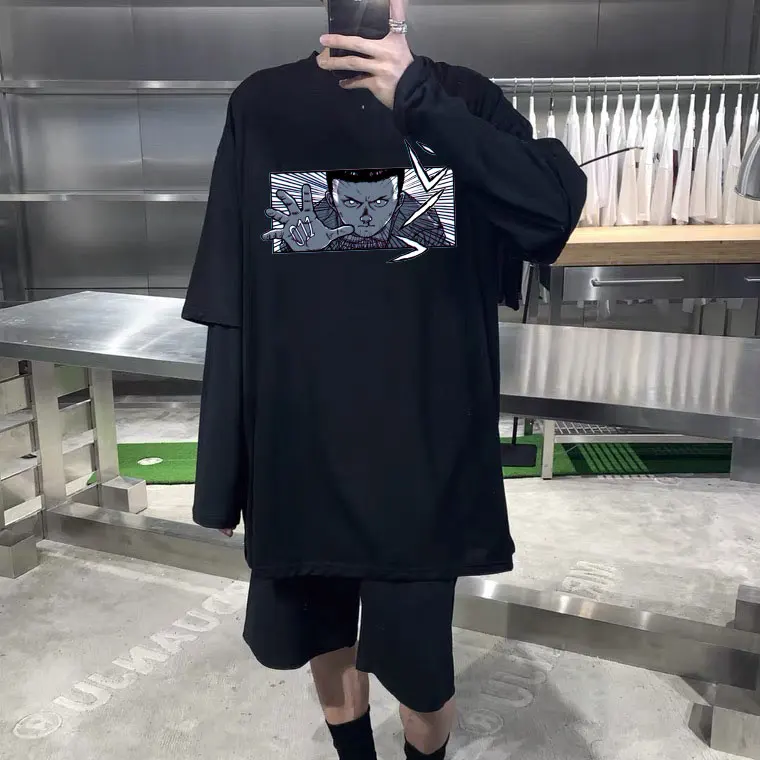 Funny Japanese Anime Akira Kaneda Shotaro T-shirt Man Cartoon Manga Tshirt Men Women Fashion Hip Hop Oversized Harajuku T Shirt
Funny Japanese Anime Akira Kaneda Shotaro T-shirt Man Cartoon Manga Tshirt Men Women Fashion Hip Hop Oversized Harajuku T Shirt