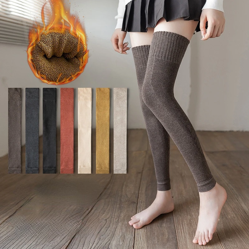Women's Knee Protector In Autumn And Winter Cashmere Warm Medium Tube Socks Thickened Terry Leg Protector Women's Thigh Socks
Women's Knee Protector In Autumn And Winter Cashmere Warm Medium Tube Socks Thickened Terry Leg Protector Women's Thigh Socks