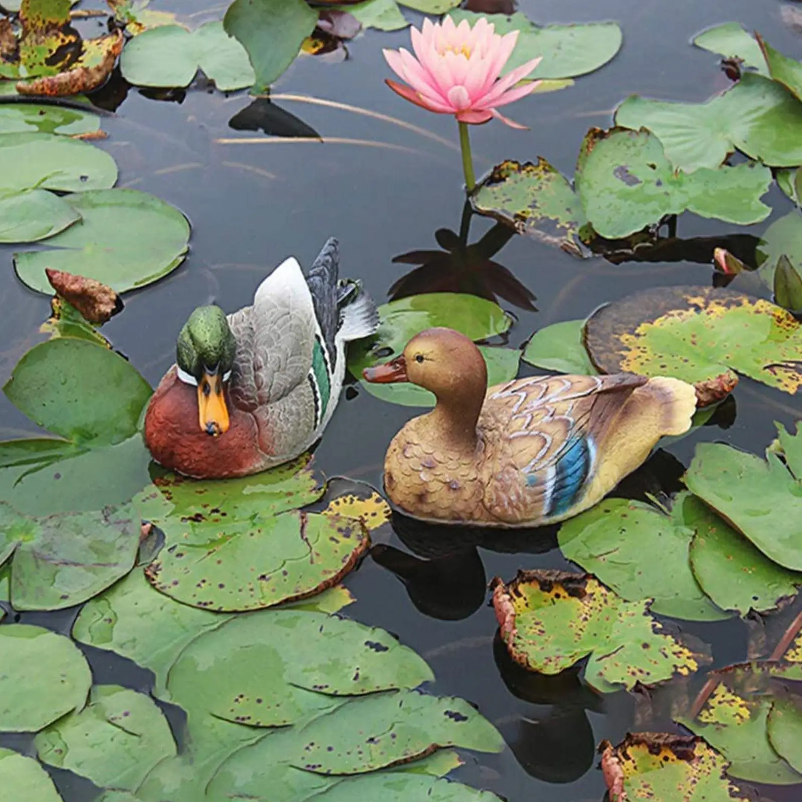 Resin Floating Mandarin Duck Statue Pond Ornament Duck For Fish Garden Outdoor Decoration Cute Animal Sculptu F7i7
Resin Floating Mandarin Duck Statue Pond Ornament Duck For Fish Garden Outdoor Decoration Cute Animal Sculptu F7i7