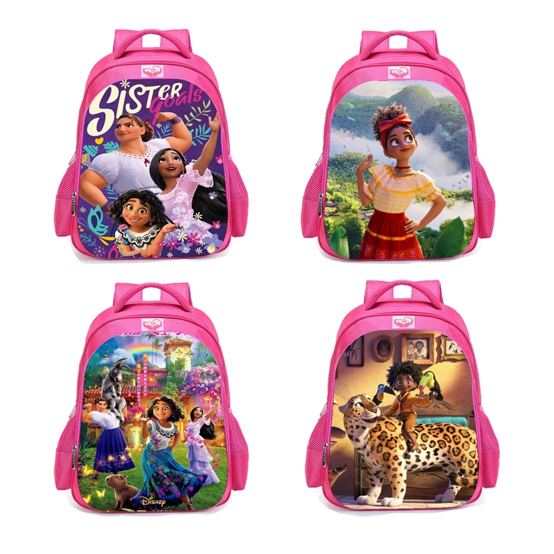 42cm Disney Encanto Backpack Anime Children's School Encanto Mirabel Madrigal Character Plush Bag Cute Figure Toys Backpack
42cm Disney Encanto Backpack Anime Children's School Encanto Mirabel Madrigal Character Plush Bag Cute Figure Toys Backpack