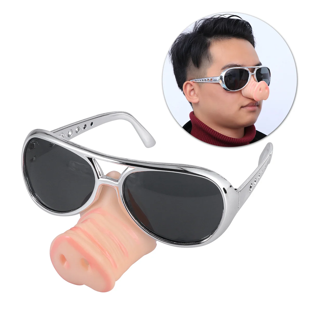 Glasses Nose Disguisefunny Novelty Party Eyeweareyeglasses Eye Fake Sunglasses Photobooth Props Prank
Glasses Nose Disguisefunny Novelty Party Eyeweareyeglasses Eye Fake Sunglasses Photobooth Props Prank