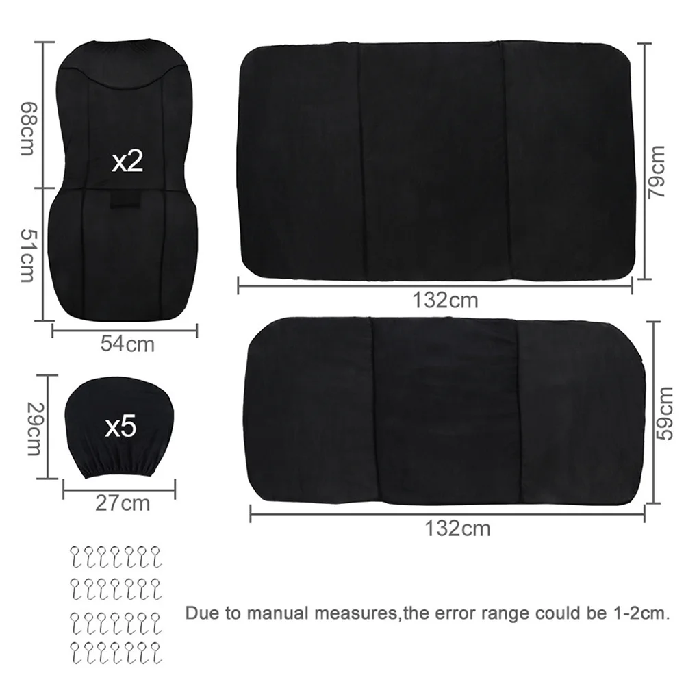 9PCS/Set Cover Breathable Comfortable Dirt-resistant Wear-resistant Protectors for Car Truck Vehicle
9PCS/Set Cover Breathable Comfortable Dirt-resistant Wear-resistant Protectors for Car Truck Vehicle