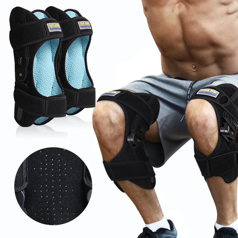 New Knee booster sport fitness mountaineering help middle-aged and elderly knee support support equipment rehabilitation booster
New Knee booster sport fitness mountaineering help middle-aged and elderly knee support support equipment rehabilitation booster