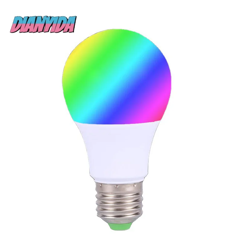 E27 Led Lamp Dimmable 16 Colors RGB Light Bulb 220V Led Magic Bulb Spot Light 5W 12W 15W Smart Control Led RGBW Lamp Home Decor
E27 Led Lamp Dimmable 16 Colors RGB Light Bulb 220V Led Magic Bulb Spot Light 5W 12W 15W Smart Control Led RGBW Lamp Home Decor