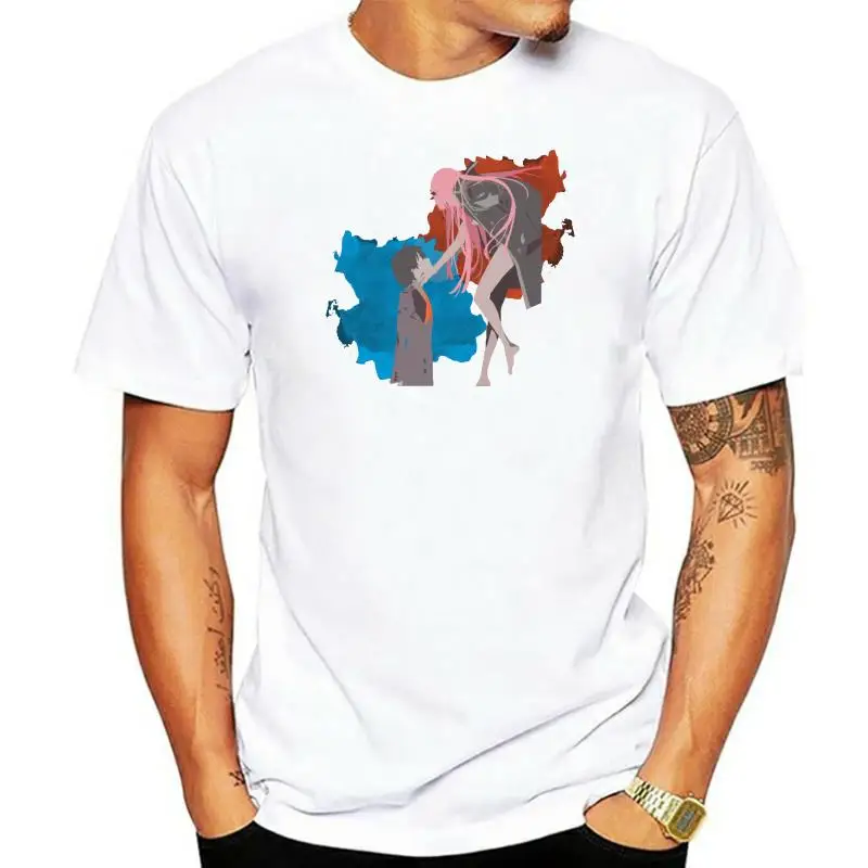 Darling In The Franxx Minimalist Hiro And Zero Two T Shirt for Man Cotton T-Shirt Round Neck Tops Plus Size Gift Idea Clothing
Darling In The Franxx Minimalist Hiro And Zero Two T Shirt for Man Cotton T-Shirt Round Neck Tops Plus Size Gift Idea Clothing