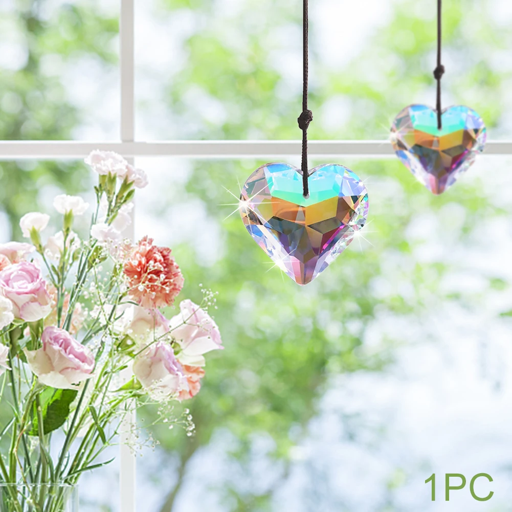 Bedroom Living Room Balcony For Window Prism Pendant Ornaments Colorful Home Decor Gift Hanging Car Crystal Suncatcher Office
Bedroom Living Room Balcony For Window Prism Pendant Ornaments Colorful Home Decor Gift Hanging Car Crystal Suncatcher Office