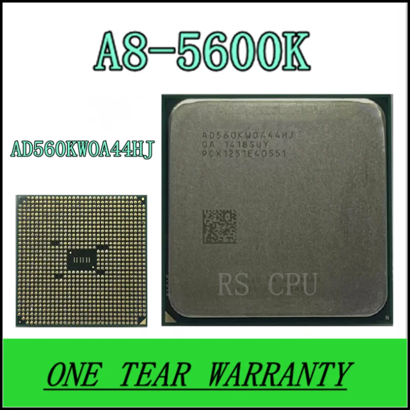 A8 5600K 5600 Φ 3,6 GHz AD560KWOA44HJ 100W процессор HD 7560D Quad Core Socket FM2
A8 5600K 5600 Φ 3,6 GHz AD560KWOA44HJ 100W процессор HD 7560D Quad Core Socket FM2